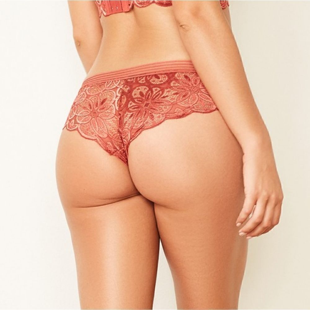 Floral lace hipster panties - Picture 3 of 4